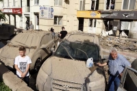 Ужасный подземный взрыв в центре Киева!