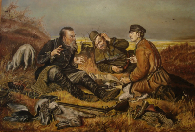 Степанов. Новые особенности национальной охоты